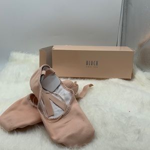 Pump canvas split sole Bloch